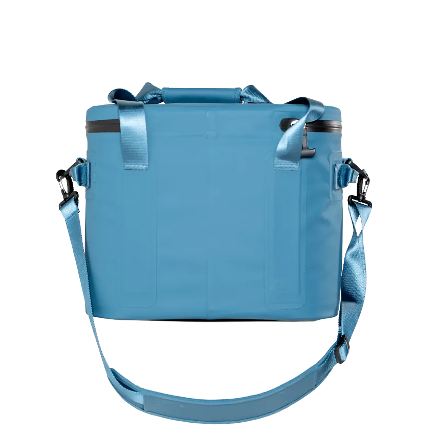 Waterproof Soft Cooler Bag 18L - Storm Blue