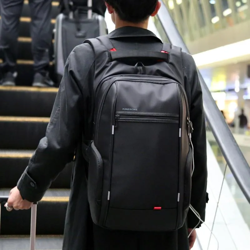 Waterproof USB Charge Backpack