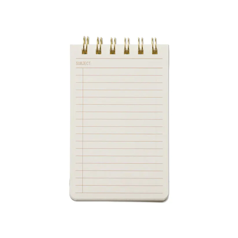 What The Shell Note Pad