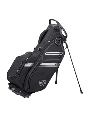 Wilson Staff EXO II Stand Bag Black