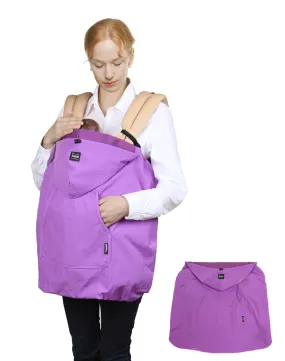 Wind-Ban Baby Carrier Windbreaker (Purple)