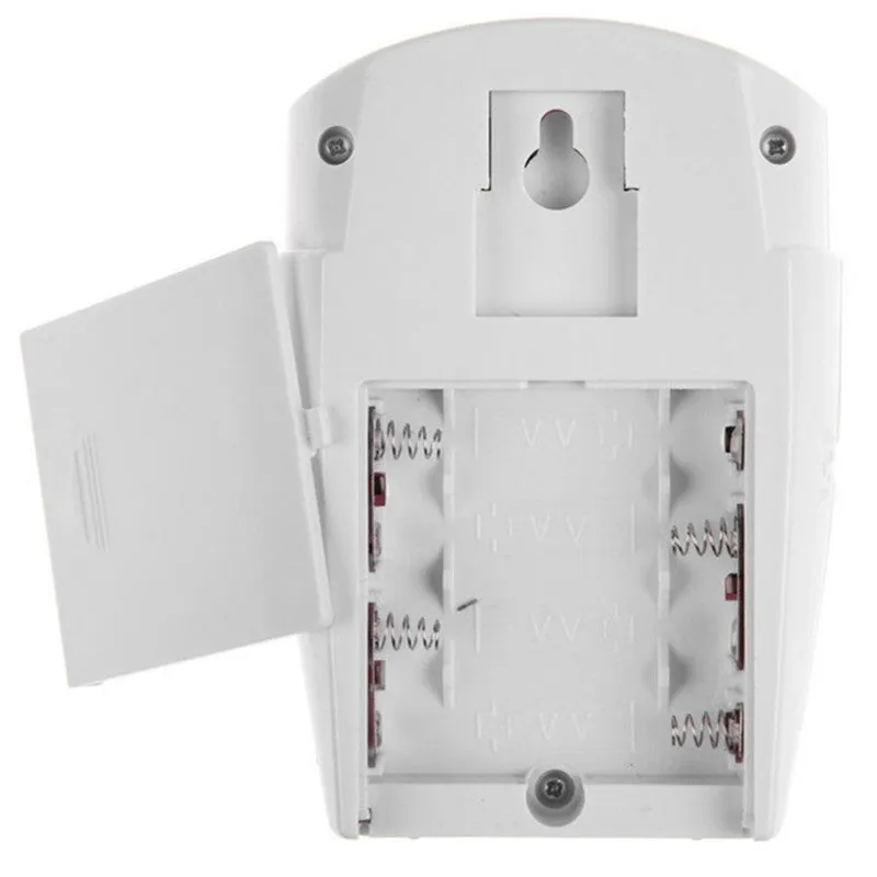 Wireless Remote Controlled Mini Alarm System with IR Infrared Motion Sensor& 105dB Loud Siren