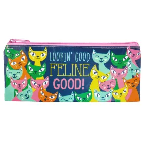 Wit! Makeup Bag Lookin' Good Feline Good