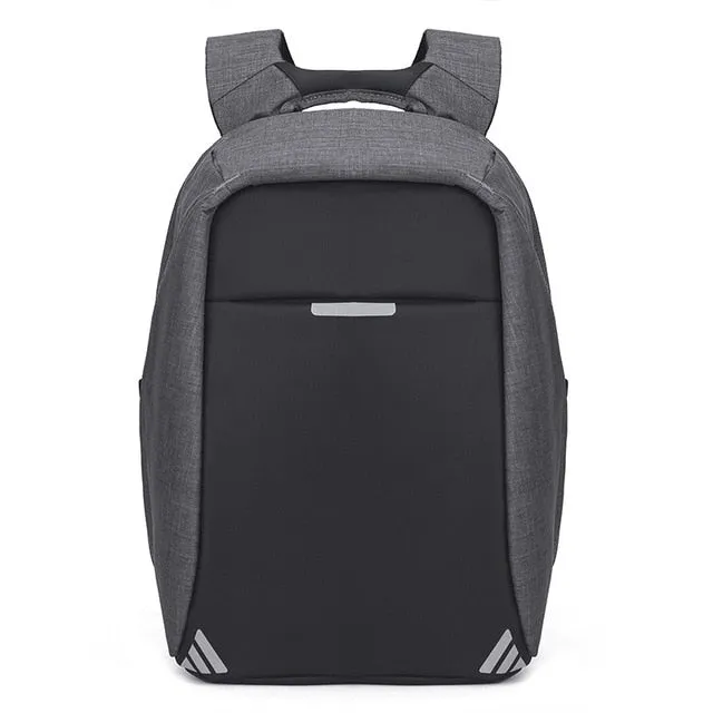 Women's Bobby Style Original Anti-Theft 15" Laptop Backpack With USB Charging