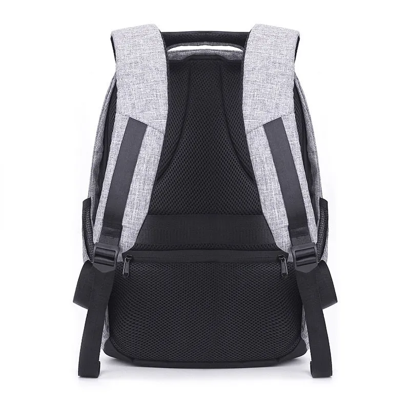 Women's Bobby Style Original Anti-Theft 15" Laptop Backpack With USB Charging