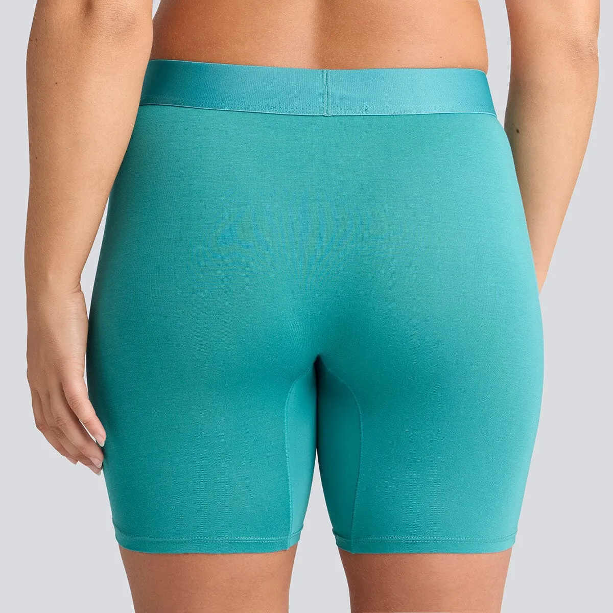 Women's Body Shorts - Green Slate