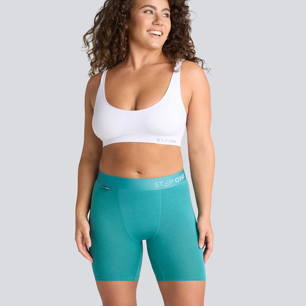 Women's Body Shorts - Green Slate