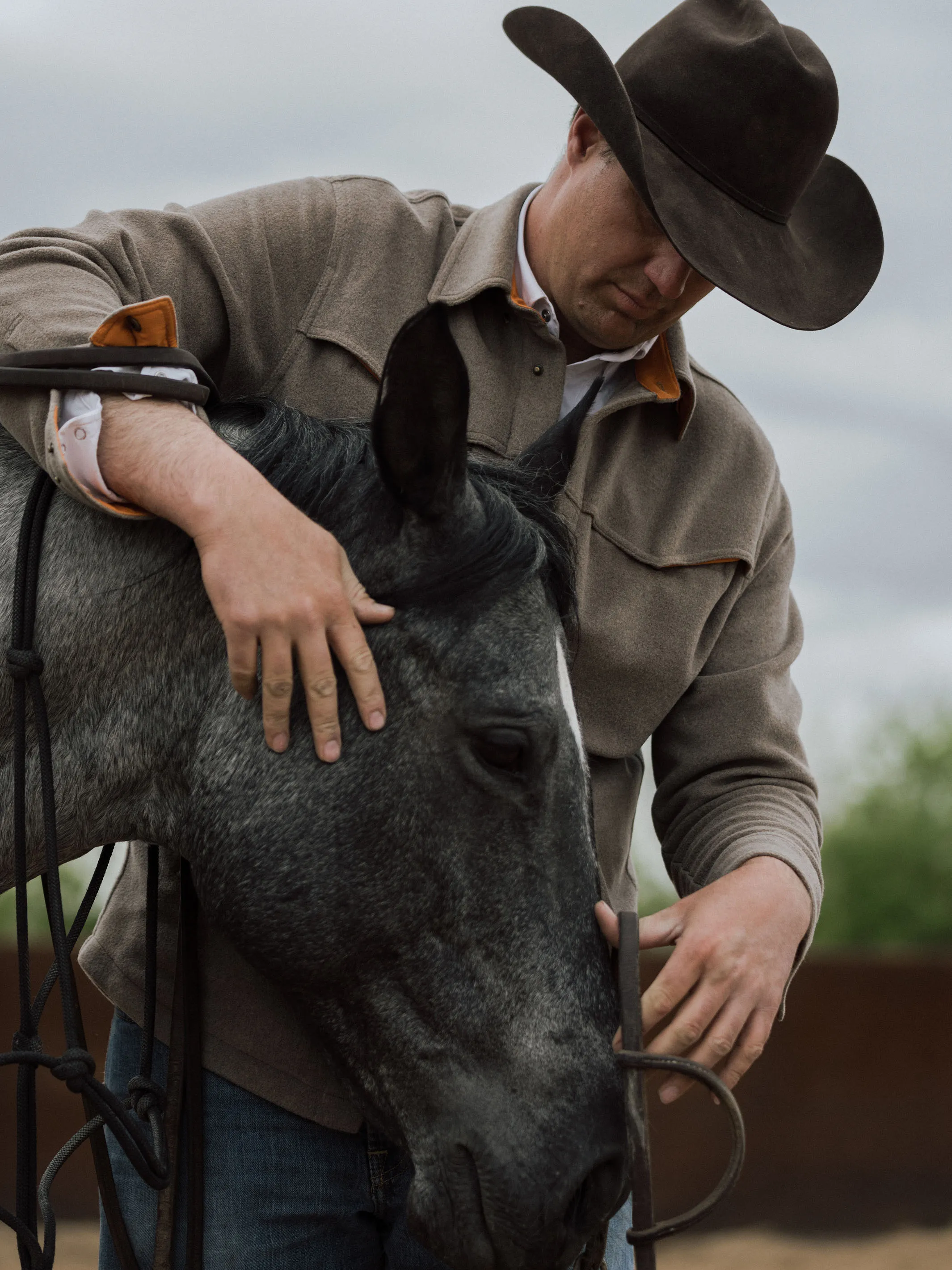 Wool Overshirt