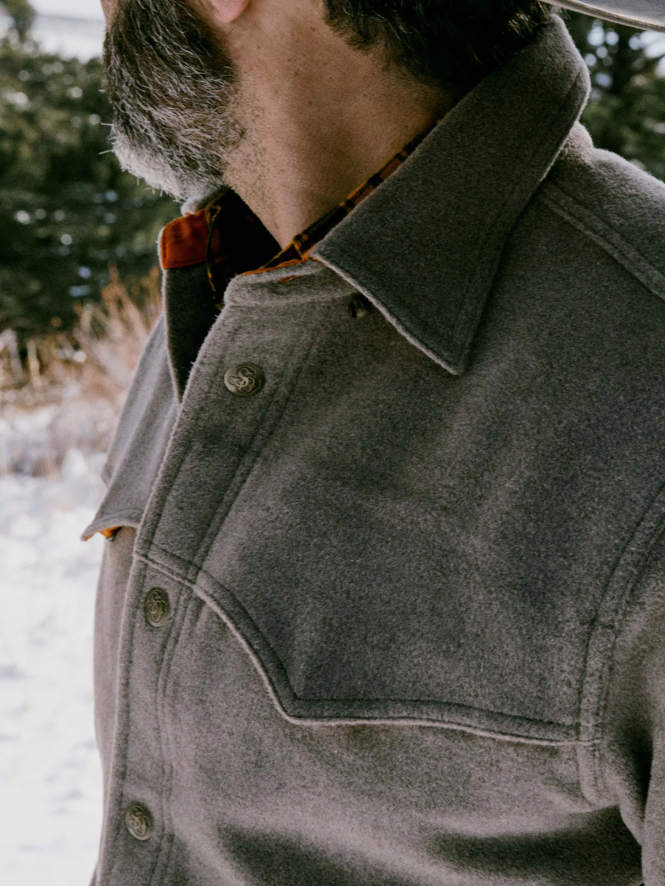 Wool Overshirt