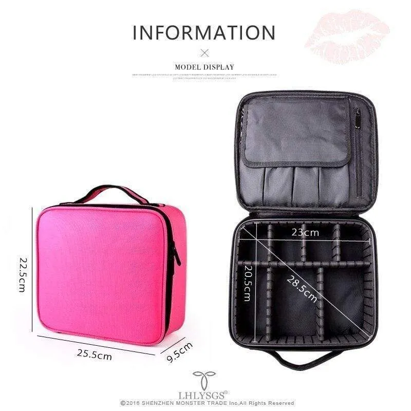 WOW® Travel Makeup Organizer