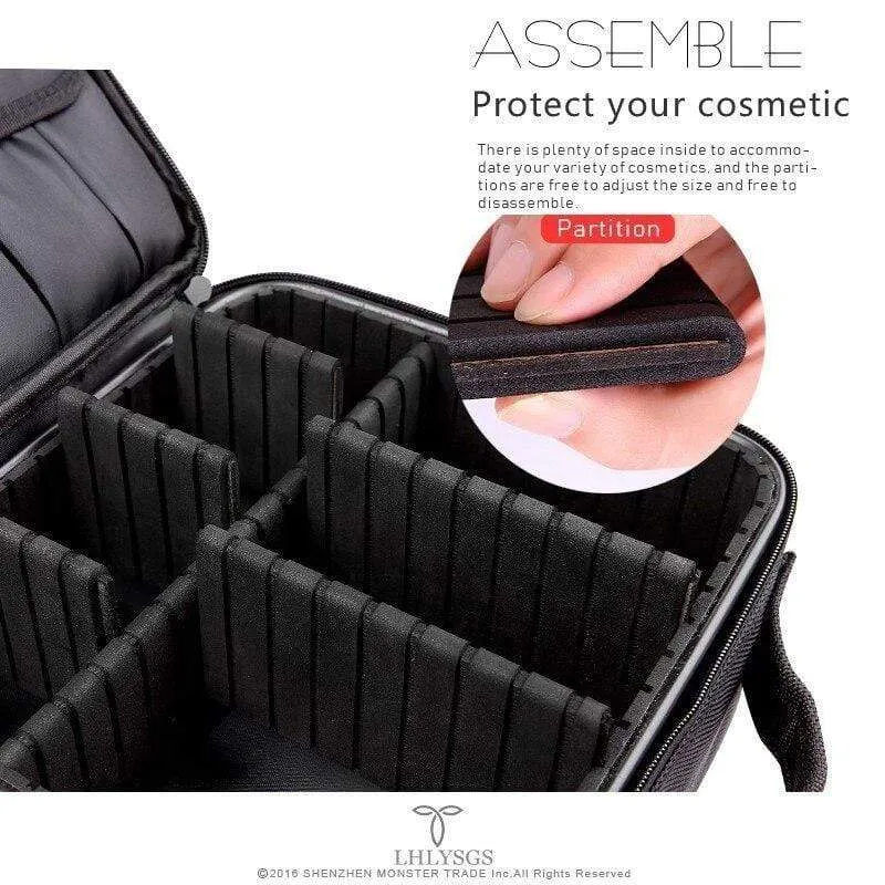 WOW® Travel Makeup Organizer