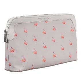 Wrendale Pink Lady (Large Cosmetic Bag)