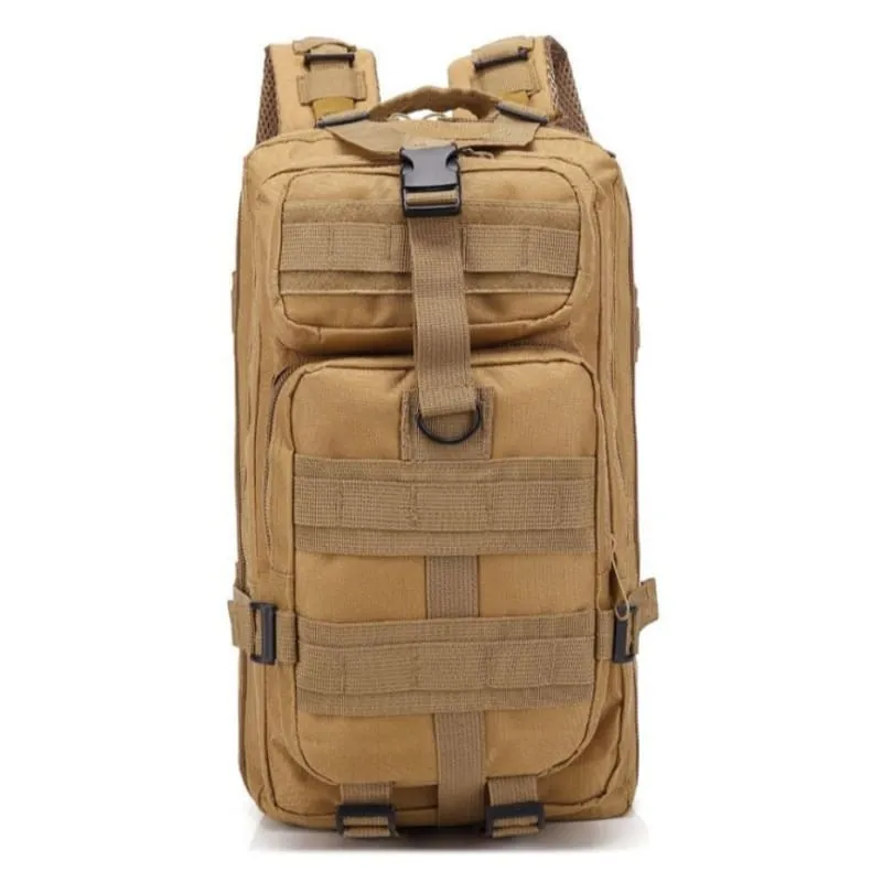 Xtreme Xccessories 30L Military Camping Tactical Outdoor Backpack-Khaki