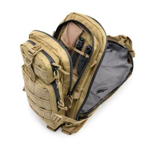 Xtreme Xccessories 30L Military Camping Tactical Outdoor Backpack-Khaki