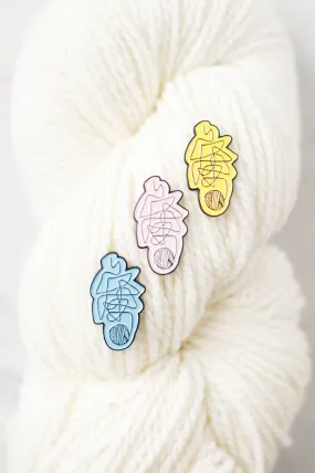 yarn ball pin