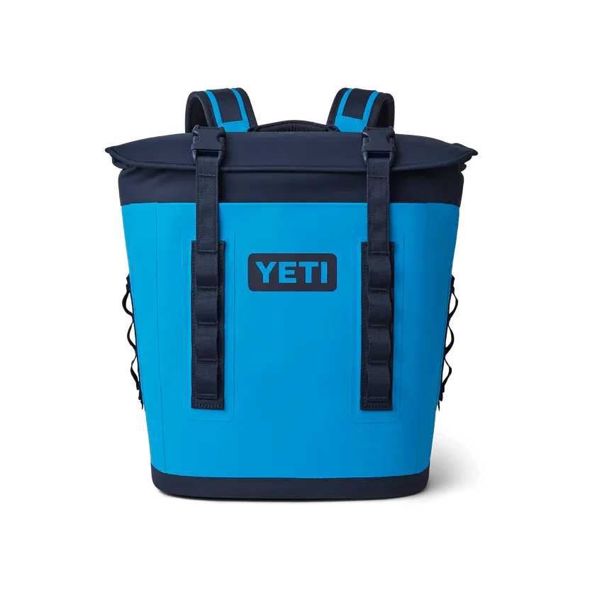 YETI | Hopper M12 Soft  Backpack Cooler - Big Wave Blue