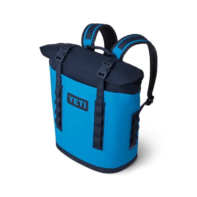 YETI | Hopper M12 Soft  Backpack Cooler - Big Wave Blue