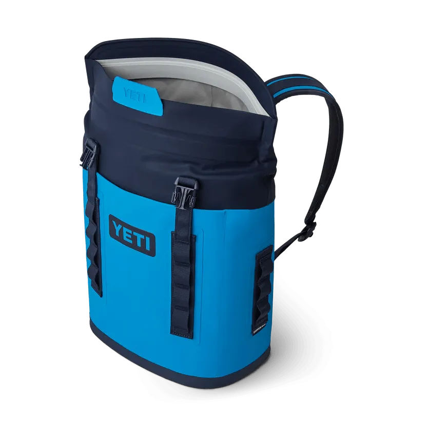 YETI | Hopper M12 Soft  Backpack Cooler - Big Wave Blue