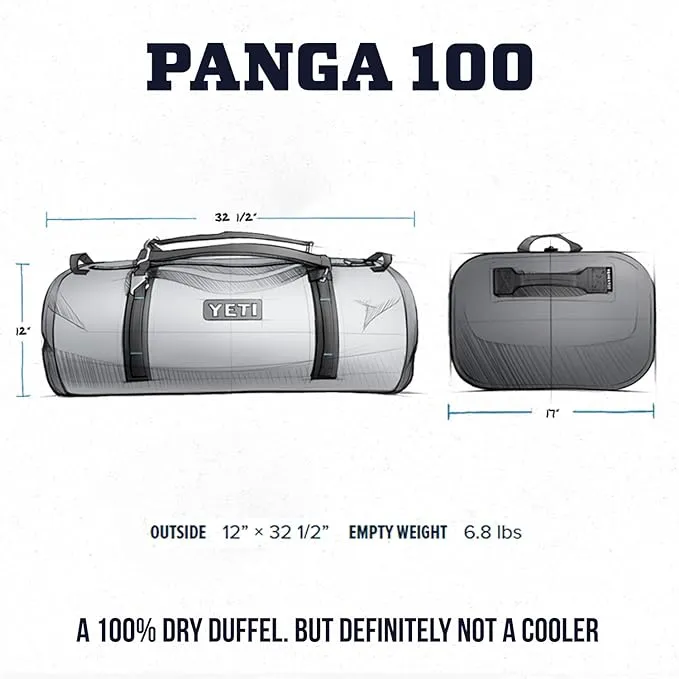 Yeti Panga Submersible Duffel 100