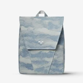 Young Backpack | Denim Jacquard | 13L