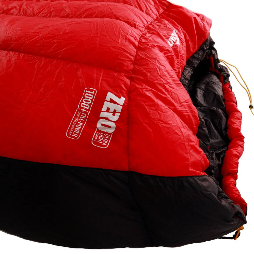 Zero Ultralight 12 to 6°C Down Sleeping Bag