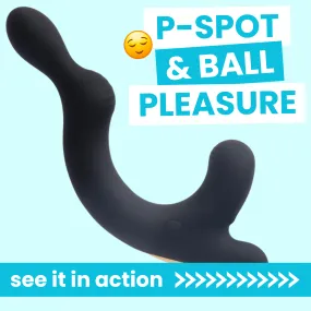 Zorg Adjustable Prostate & Ball Massager